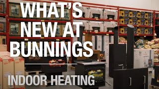 How To Choose The Right Indoor Heater For Your Home  Bunnings Warehouse [upl. by Yldarb]