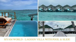 InterContinental Maldives Lagoon Villas [upl. by Ardnassela]