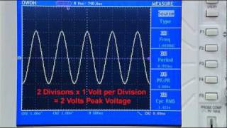 Use of Basic Laboratory Equipment Episode 3  Oscilloscope [upl. by Eellac]