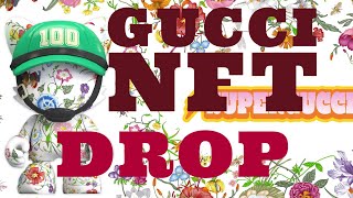 Gucci NFT Collection  SuperGucci  FEB 1st Drop [upl. by Samau]