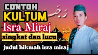 Isra Dan Miraj Kisah Perjalanan Terdahsyat Nabi Muhammad SAW  Part 1 [upl. by Nuahsar]