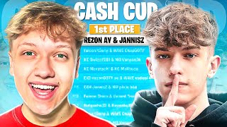 Rezon ERSTER PLATZ in den DUO CASH CUP Opens 👑  mit JannisZ [upl. by Assilem733]