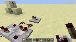 Redstone Tutorial Comparator Pulse Extender [upl. by Brill103]