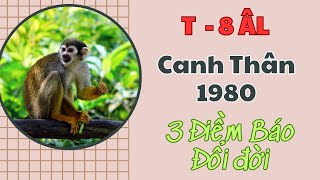 HỢP VÍA THẦN TÀI tuổi Canh Thân 1980 tháng 8 âm lịch ĐỎ NHƯ SON [upl. by Donetta535]