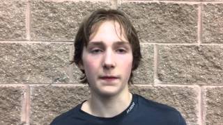 Ice Hockey Video Cameron Kordonsky of Hunterdon Central [upl. by Edric]