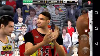 New PBA 2K17 V3 Android Gameplay Sample [upl. by Isadora]