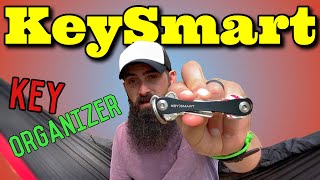 KeySmart  Compact Key Organizer REVIEW [upl. by Lladnik387]