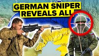 German Sniper Fighting For Ukraine REVEALS IT ALL [upl. by Hayila]