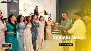 Xemgin Neco  Govenda Kemençe  Mix 2023  Kurdische Hochzeit  Ultra4K DliarFilmProduction [upl. by Anitsyrc]