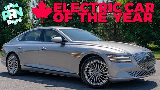 2024 Genesis G80 Electrified Prestige AWD First Drive amp Review [upl. by Herold]