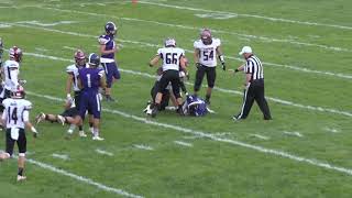 McComb vs Leipsic Football1 [upl. by Elinet]