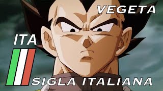 VEGETA Sigla Italiana Opening ITA  Per Sempre DFSTUDIO [upl. by Ahsenahs]