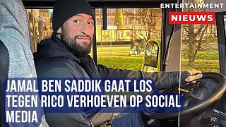 Jamal Ben Saddik kritisch op Rico Verhoeven De waarheid over Glorytoernooi [upl. by Nahtan261]