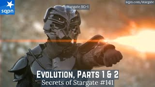 Evolution Parts 1 and 2 Stargate SG1  The Secrets of Stargate [upl. by Keating]