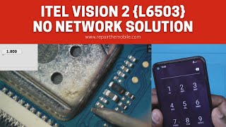 Itel Vision 2 L6503 No Network Solution [upl. by Alieka]