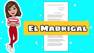 ✅​EL MADRIGAL  Estructura Función Características y Tipos [upl. by Lathrope]