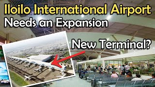 Iloilo City  Iloilo International Airport Upgrade  New Terminals [upl. by Ahsenot]