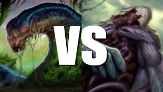 MTGO Gameplay  Jund vs Tron Pauper [upl. by Ivzt]