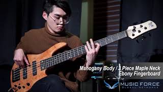 MusicForce Fodera Monarch 5 Standard Special LTD Demo  by Bassist quot김성현quot Sung Hyun Kim [upl. by Dnomsaj]