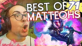 BEST OF MATTEOHS 71  Twitch moments [upl. by Corrianne]