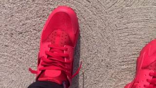 RED HUARACHE REVIEW [upl. by Revert]