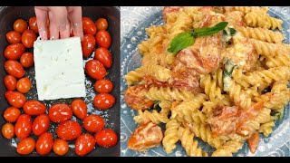 How to make Feta Pasta the viral Tik Tok recipe [upl. by Ashti]