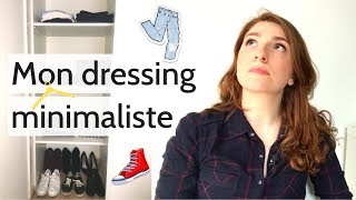 COMMENT AVOIR UN DRESSING MINIMALISTE  DRESSING TOUR [upl. by Sualocin900]