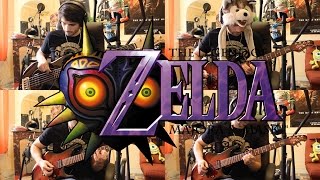 Zelda Majoras Mask goes Rock  Giants Theme  Oath to Order [upl. by Dedric751]