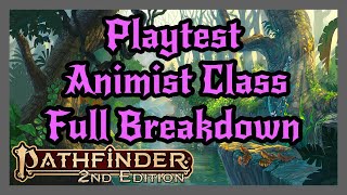 Pathfinder 2e  NEW CLASSES Play a SPIRIT BINDER Animist [upl. by Gibert273]