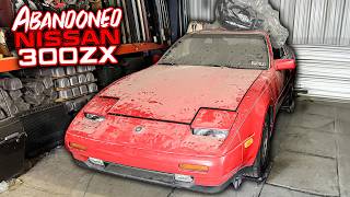 First Wash Since 2009 BARN FIND Nissan 300ZX  Car Detailing Restoration [upl. by Seldon73]