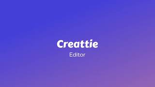 How to edit Lottie and Vector illustrations with Creattie Editor [upl. by Bunde367]