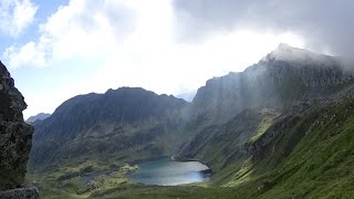 Trip Bâlea Lake  Podragu Chalet  Moldoveanu Peak 2544m [upl. by Kyl997]