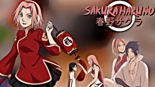 Gods SNV React to Sakura Haruno Uchiha  Sasusaku 🇧🇷🇺🇲 12  quotAsquot [upl. by Merideth]