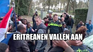 Bijeenkomst Eritreanen loopt uit op vechten [upl. by Ellerret618]