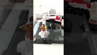 Gablota na Lego 10330 McLaren MP44 amp Ayrton Senna lego mclaren senna [upl. by Aihsekat835]