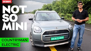 Mini Countryman Electric Review  OVERDRIVE [upl. by Alodie]