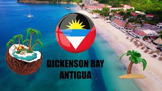 Antigua  Dickenson Bay [upl. by Aderf701]