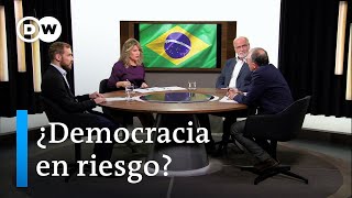 BRASIL ELECCIONES DESARMAR el país o la DEFORESTACIÓN los RETOS a los que se enfrenta LULA  RTVE [upl. by Innej198]