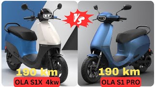 Ola S1pro Vs Ola S1x 4kw OLA Electric scooter 😱190 km range Best Ev By Rohit Dada [upl. by Nai]