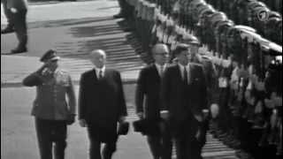 ★ John F Kennedy★ visit to Germany 1963  Rare Footage [upl. by Hemingway237]