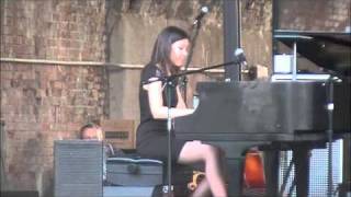 Stephanie Trick plays quotDeath Ray Boogiequot at Cincy Blues Fest [upl. by Lewanna57]