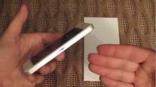 How To Insert Sim Card In iPhone 5 iPhone 4s and iPhone 4 [upl. by Japha319]