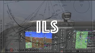 How to Shoot an ILS Approach  Real Flight Instructor [upl. by Brackett]