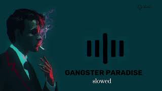 Gangster Paradise Rlowed Ringtone  Rj beats 2023 [upl. by Ardnalak]