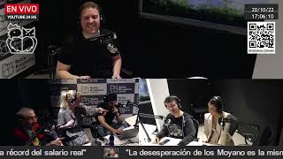 Reviví el pase entre Jonatan Viale y Nelson Castro con el humor de Ariel Tarico [upl. by Ahsar711]