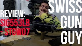 SIG553LB  STGW 07 REVIEW [upl. by Smith483]