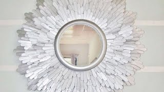 Créez votre miroir design  DIY Maison  Guidecentral [upl. by Afnin]