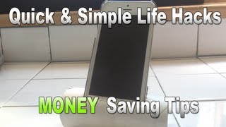 Quick amp Simple Life Hacks 9  Money Saving Tricks [upl. by Ellenehs982]