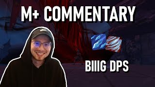 Enhancement is INSANE M Commentary  Sanguine Depths 17  Enhancement Shaman POV  Waves [upl. by Enybor]