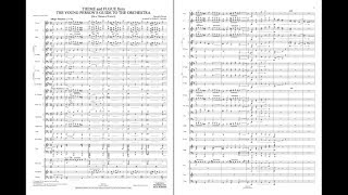 Theme and Fugue from The Young Persons Guide to the Orchestra by Brittenarr Saucedo [upl. by Kelsey]